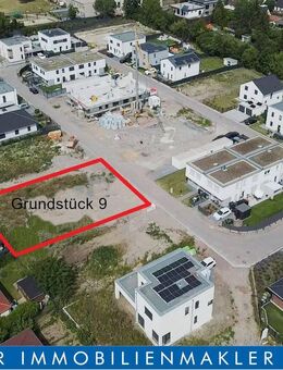 Halle/Nietleben: Einfamilienhaus im "Heideviertel" auf dem letzten Grundstück (Nr. 9) in Südlage - Halle (Saale)