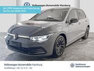 VW Golf, 1.0 VIII eTSI Life, Jahr 2023 - Hamburg