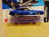 Hot Wheels - ́70 Plymouth Barracuda - HW Roadsters 3/5 - HTC13 - Schwerin