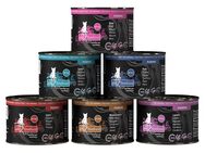 catz finefood Purrrr Dose 6 x 200 g - Mixpaket 1 (6 Sorten)