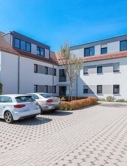+++ Barrierefreier Neubau! - 5-Zimmer-Gartenwohnung mit Deckenkühlung, Carport und Ausblick +++ - Dresden