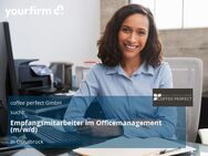 Empfangsmitarbeiter im Officemanagement (m/w/d) - Osnabrück
