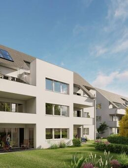 3-Zimmer Neubauwohnung - Modernes Wohnen in Sindelfingen-Maichingen! - Sindelfingen
