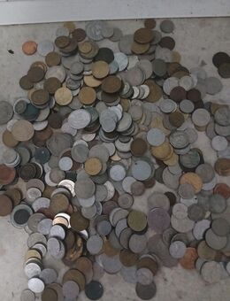 Ca 2kg münzen - Bonn Auerberg