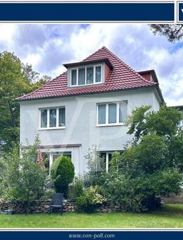 Traumhafte Stadtvilla mit ruhigem Grundstück in Dresden Klotzsche - Dresden