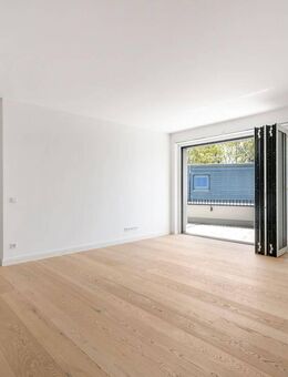 Erstbezug: Hochklassige Penthouse-Wohnung in fertiggestelltem Stadtpalais - München