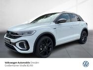 VW T-Roc, 2.0 l TSI R-Line, Jahr 2024 - Dresden