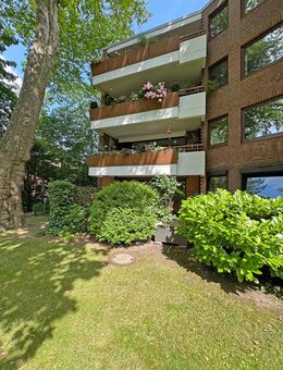 Modernisierte Erdgeschosswohnung in Innenstadtlage - Ahrensburg