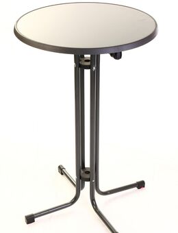 Klassischer Stehtisch Ø 70 cm – Klappbar – zu vermieten - Mering