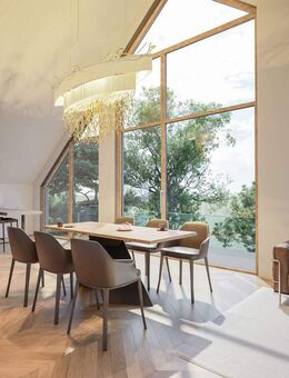 Atemberaubende Dachgeschoss mit drei Balkonen - Berlin