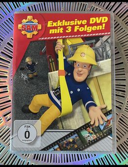 DVD | FEUERWEHRMANN SAM | PANINI | Exklusive DVD | NEUWERTIG - Dresden