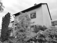 Sanierungsbedürftige Doppelhaushälfte mit großem Garten in ruhiger Sackgasse! - Obertshausen