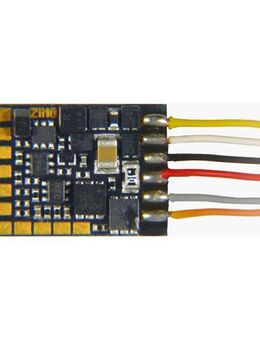 ZIMO Elektronik MN170 MN-Decoder 11 Litzen (nicht mfx) - NEU - Ettlingen Zentrum