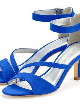 LASCANA Sommerschuh Sandalette High-Heel-Sandalette,Riemchensandalette,Sommerschuh mit Riemchen VEGAN