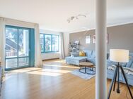 Elegante 4-Zimmer-Wohnung mitten im Hanggebiet - Mit Panoramablick auf den Süllberg - Hamburg