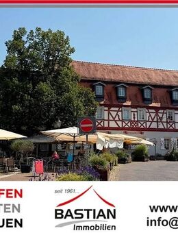 Historisches Gebäude - geschichtsträchtiger Ort: Wohn-Geschäftshaus im Schatten der Königshalle! - Lorsch (Karolingerstadt)