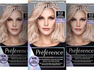 L'ORÉAL PARIS Coloration Préférence Cool Blondes, Packung, 3-tlg., mit pflegender Formel