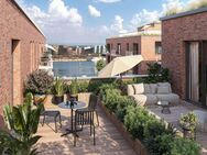4 Zimmer Penthouse Neubauwohnung Dachterrasse und Balkon Sichtverbindung - Kiel