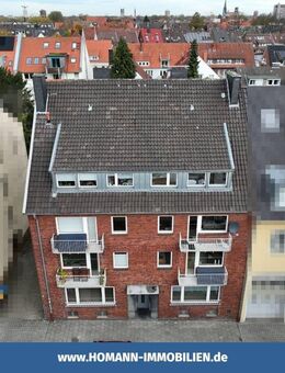 Attraktives Mehrfamilienhaus mit 9 Parkplätzen in Top-Lage! Münster-Geistviertel! - Münster