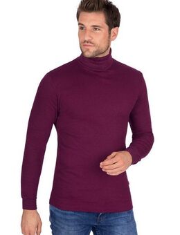 Trigema Rollkragenshirt TRIGEMA Langarm Ski- und Sport-Rollkragenpullover (1-tlg)