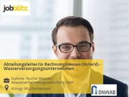 Abteilungsleiter/in Rechnungswesen (m/w/d) - Wasserversorgungsunternehmen - Königs Wusterhausen