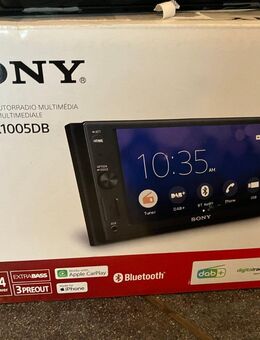 Sony Autoradio CarPlay DAB+ incl. Canbus Jumper Ducato Boxer - Leverkusen