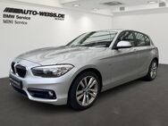 BMW 116, i SPORT-LINE, Jahr 2017 - Aichach Zentrum