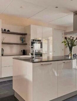 Luxus Hochglanz insel Küche Inkl.Geräte in Top Zustand - Köln