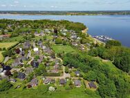 Schlei: Kleines Ferienhaus mit eigenem Bootsliegeplatz in fußläufiger Entfernung - Borgwedel