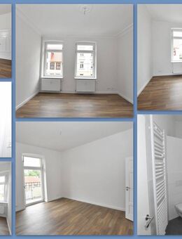 schick modernisierte 3Zimmerwohnung mit Balkon - Erstbezug! - Schwerin
