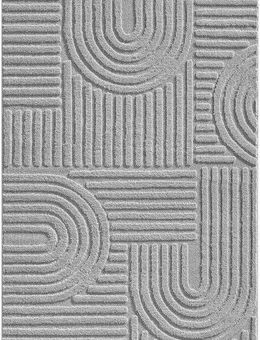 Ayyildiz Teppiche Designteppich ART 1121 Boho Design, rechteckig, Höhe: 20 mm, auch als Läufer und in rund, 3D Optik, Boho, skandinavisch, Wohnzimmer