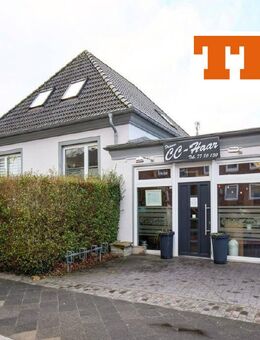 TT bietet an: Charmantes Wohn- und Geschäftshaus mit vermietetem Friseursalon und großem Grundstück! - Wilhelmshaven