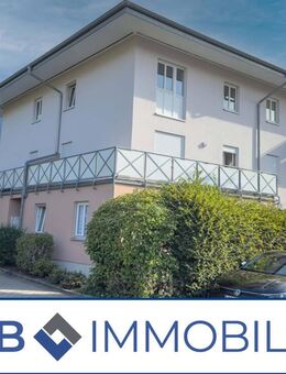 Modernes 1-Zimmer-Appartement mit Terrasse und Stellplatz in Dörfles-Esbach - Dörfles-Esbach