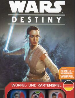 Star Wars Destiny Würfel und Kartenspiel REY Starter Set ovp - Spraitbach