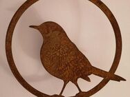 Vogel im Ring Amsel D. 22 cm - Kraftisried