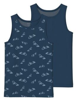 Name It Unterhemd NKMTANK TOP 2P TITAN SKATER NOOS (Set, 2-St)