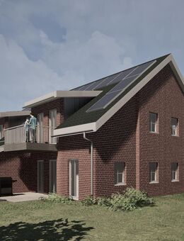 Energieeffizient & rentabel: MFH mit 4 Wohneinheiten (KfW 40) - Ostrhauderfehn