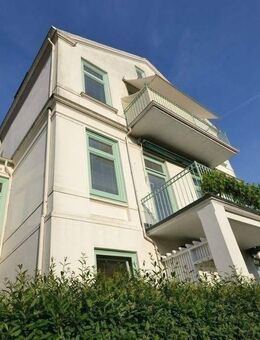 Historisches Fischerhaus mit Panorama-Elbblick - Hamburg