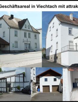 Wohn- und Geschäftsareal in Viechtach mit attraktiver Rendite - Viechtach