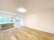 Erstbezug (Whg.-Nr. 104): Neu renovierte 1 Zi.-Whg. mit Einbauküche mit Blick ins Grüne nahe U3 / U6 - München