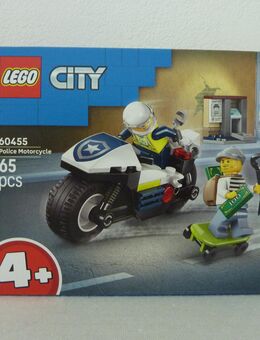 Lego CITY 60455 Verfolgungsjagd mit dem Polizeimotorrad NEU und OVP - Recklinghausen