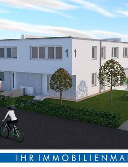 Neubau Wohnanlage mit vier Wohneinheiten als Einfamilienhäuser im "Heideviertel" - Effizienzhaus 40 * inkl. Garagen * inkl. Außenanlagen - Halle (Saale)