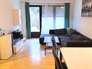 Zentral gelegene, ruhige 2-Zimmer-Wohnung mit Südterrasse - München