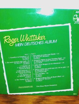 Roger Whittaker-Mein Deutsches Album-Vinyl-LP,1979 - Linnich