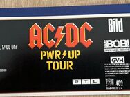 ACDC Hannover 31.7 oder 4.8 - Hannover