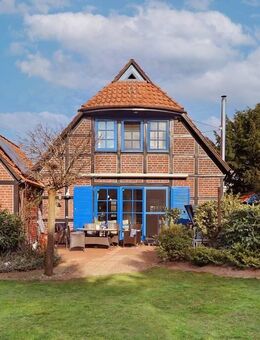 Charmantes Ferienhaus in Lembruch (Dümmer See) mit Eigengrundstück - Lembruch