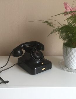 Siemens Telefon W 48 schwarz - 50er Jahre - Bremen