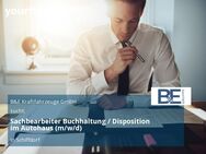 Sachbearbeiter Buchhaltung / Disposition im Autohaus (m/w/d) - Schiffdorf