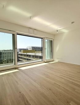 Hochwertige Neubau-1-Zimmer-Wohnung mit Traum-Balkon in Pasing - Perfekt für Singles! - München