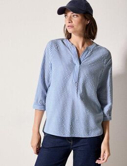 CECIL Klassische Bluse mit Streifen Muster